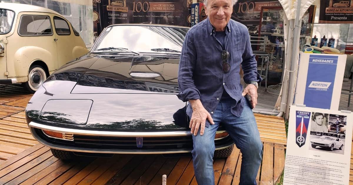 “Si están leyendo esto, es porque me tocó largar mi última carrera": la conmovedora carta que dejó antes de su muerte Tulio Crespi, una leyenda del automovilismo