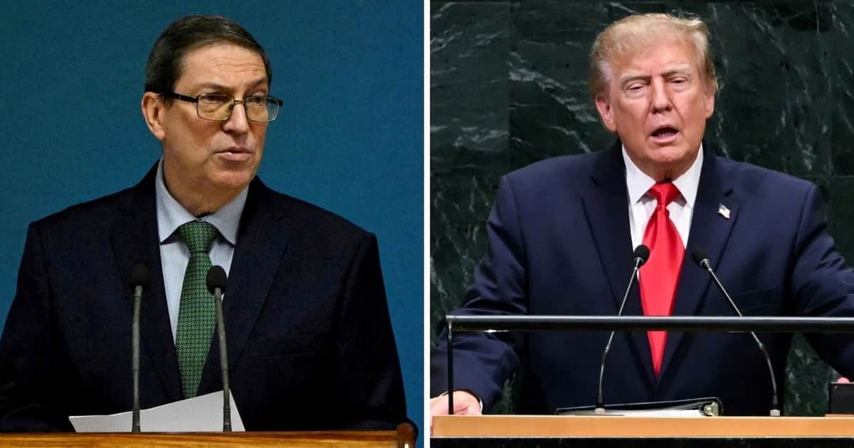 La respuesta de Cuba a Trump tras su advertencia en la ONU: "No somos una amenaza para Estados Unidos ni para ningún país"
