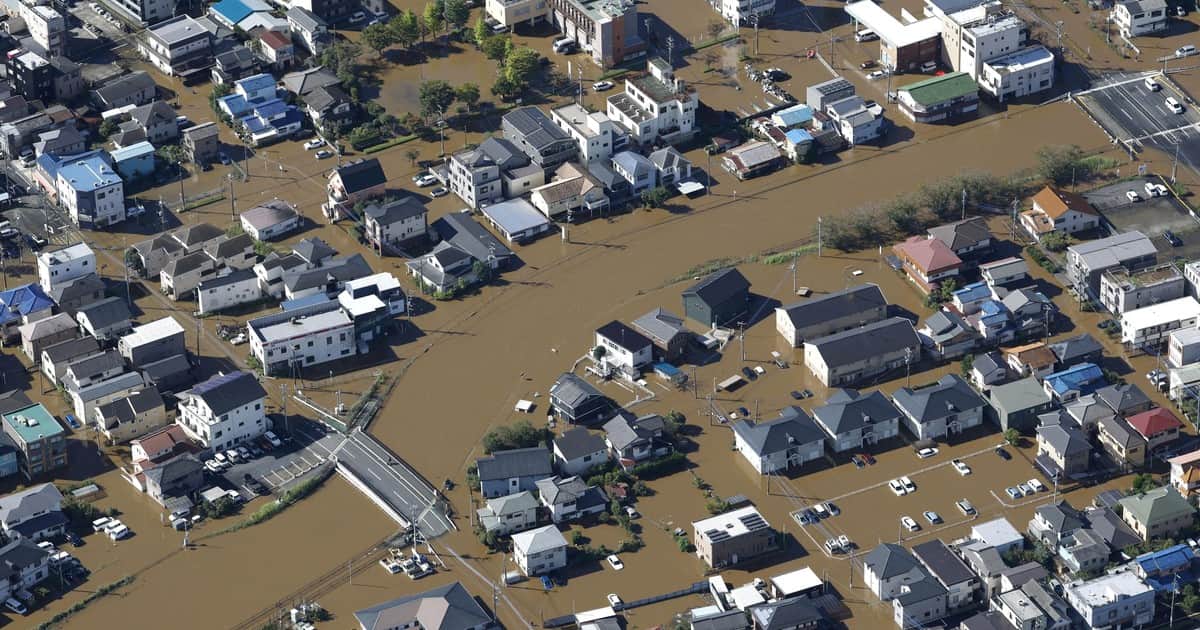 Desastre en Japón por el tifón Dujuan: confirman 10 muertos, en medio de lluvias récord, inundaciones y deslizamientos de tierra
