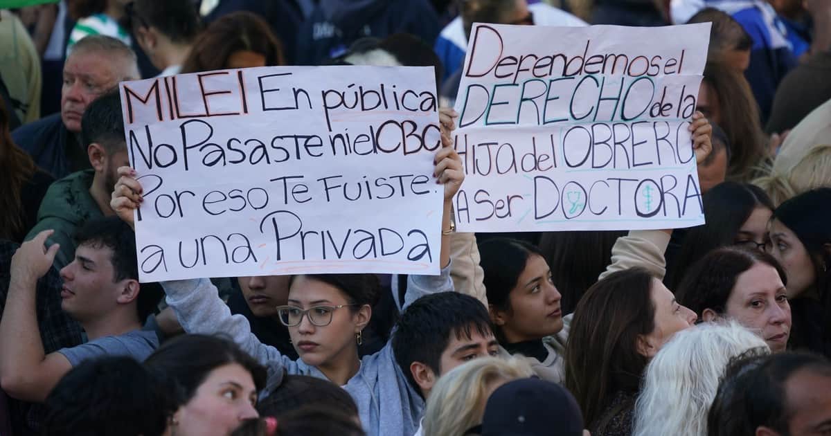 Paro universitario hoy: qué universidades adhieren, dónde no hay clases y cuánto dura