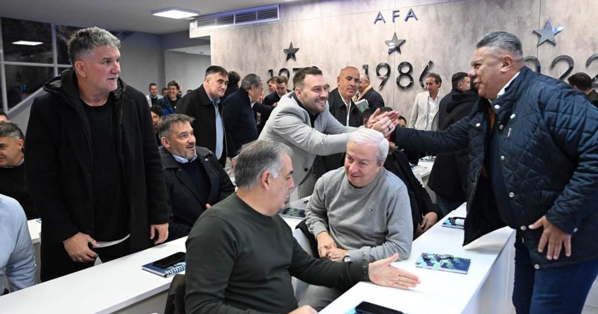 Reunión de Comité Ejecutivo de la AFA: proyectan un nuevo título para 2027 y estudiarán la propuesta de River para 2028