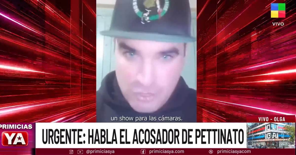La palabra del hombre que amenazó a Homero Pettinato: "Lo vi y me fui a rojo"