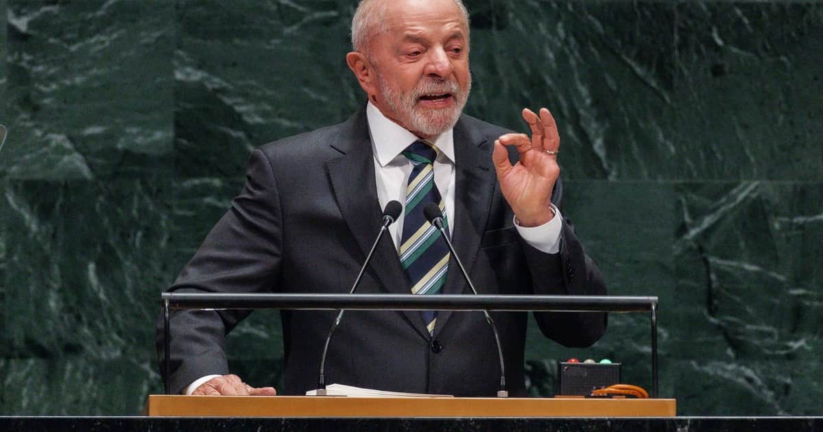 Asamblea de la ONU: Lula da Silva dijo que "Brasil no es el patio trasero de nadie" y evitó al canciller de Estados Unidos