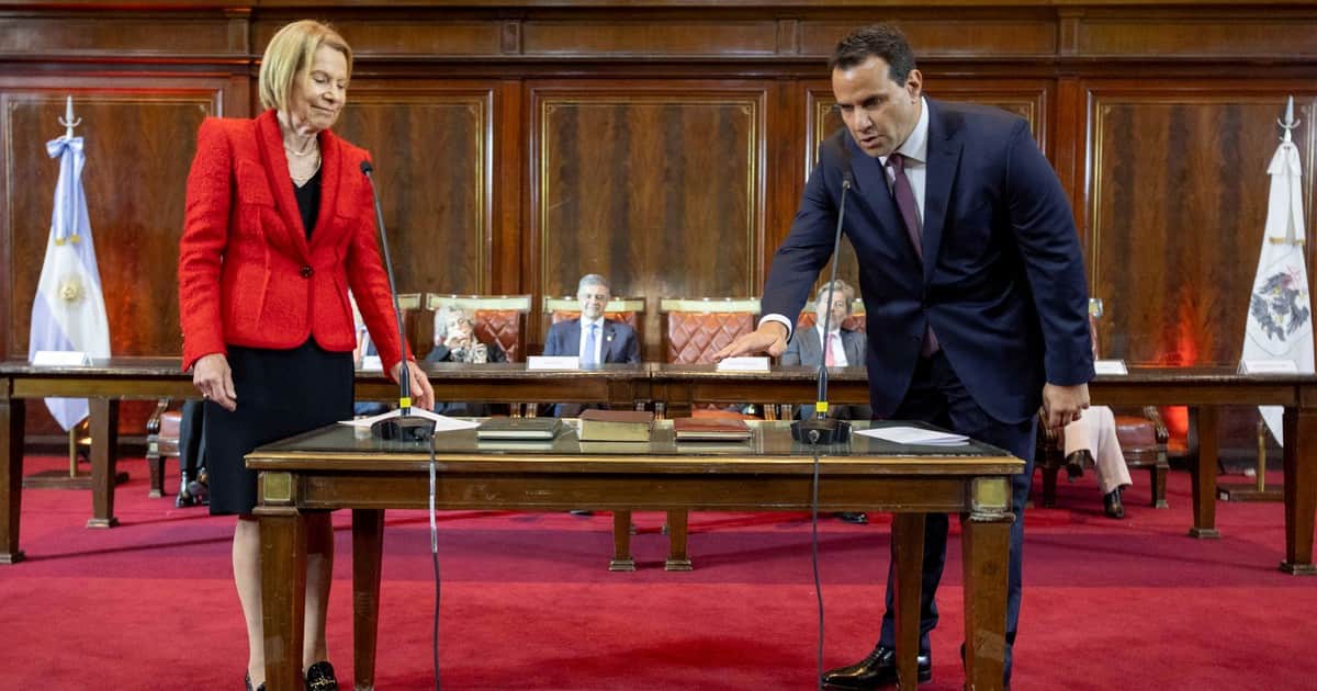 Martín López Zavaleta juró como fiscal general de la ciudad de Buenos Aires