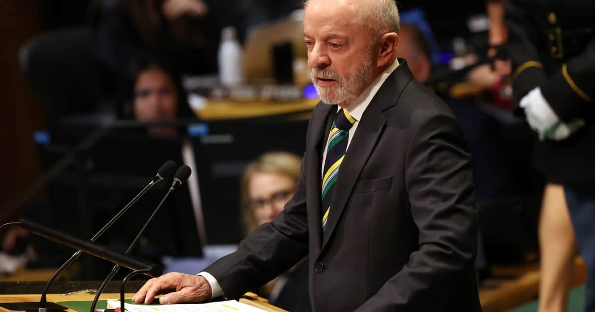 Lula inicia el debate en la Asamblea General: "La ONU está fallando en librar a la humanidad del flagelo de la guerra"