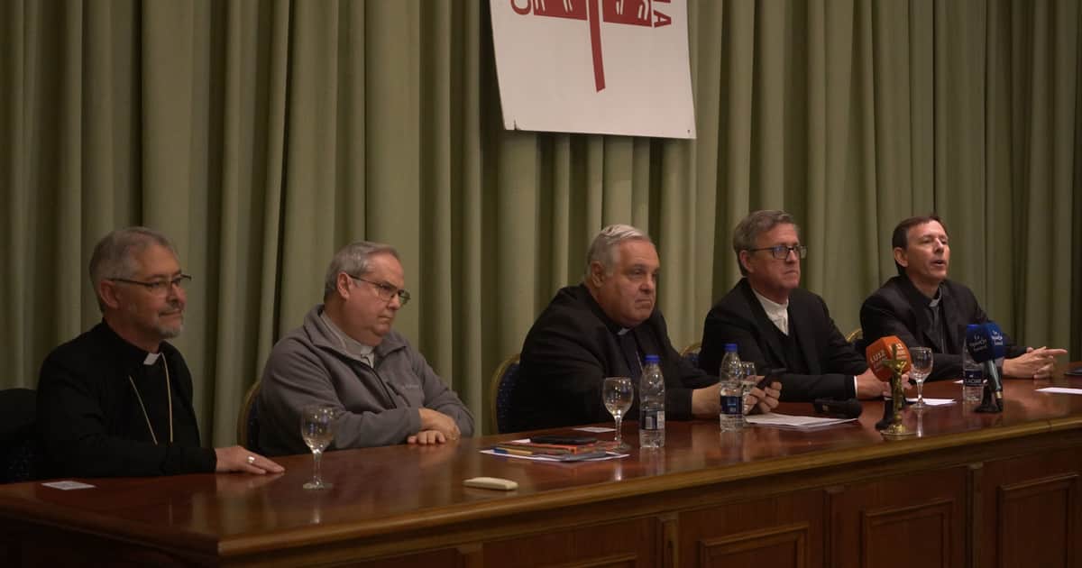 "Bienvenidos todos, vayan y anuncien": la Conferencia Episcopal dio a conocer el lema y el logo de la visita del Papa León XIV a la Argentina