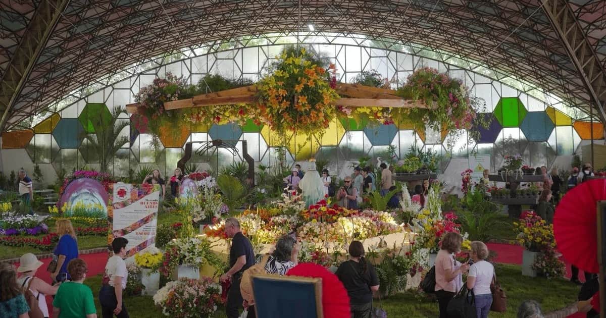 Fito Páez, Serú Girán y cientos de viveros, parte de la grilla de la Fiesta de la Flor