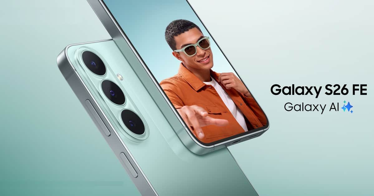 Samsung Galaxy S26 FE llega a la Argentina: cuánto cuesta y cómo acceder a un descuento especial