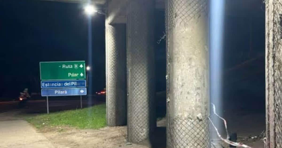 Femicidio en Pilar: mató a su pareja de un tiro en la cabeza mientras trabajaba en un puesto de Panamericana