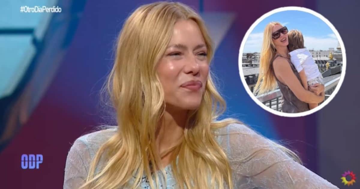 Nicole Neumann reveló que todavía amamanta a su hijo de dos años: “Está grande ya”
