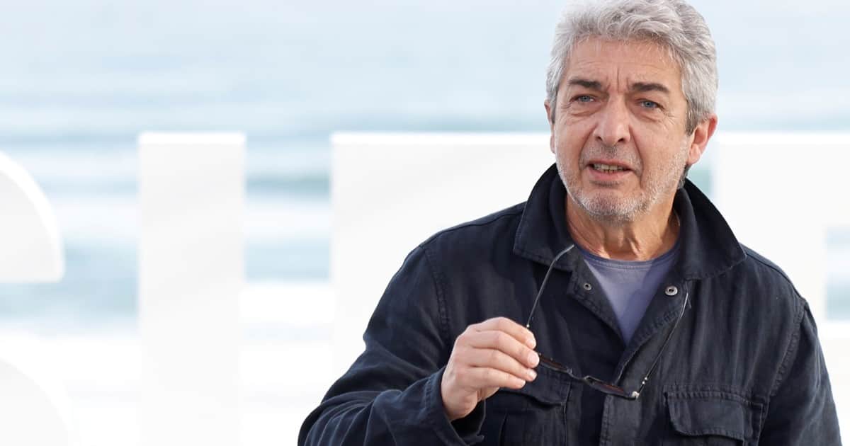 Ricardo Darín se confiesa en San Sebastián: "Estoy un poco harto de mí"