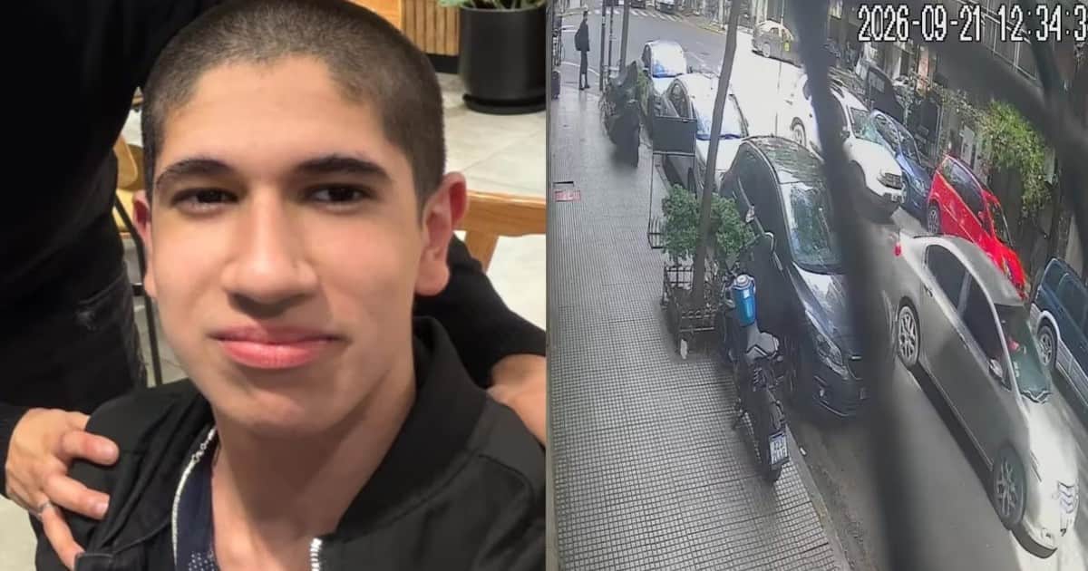 Buscan a un joven de 18 años desaparecido en Caballito: se fue con 10 mil dólares de su familia y dejó de contestar el teléfono