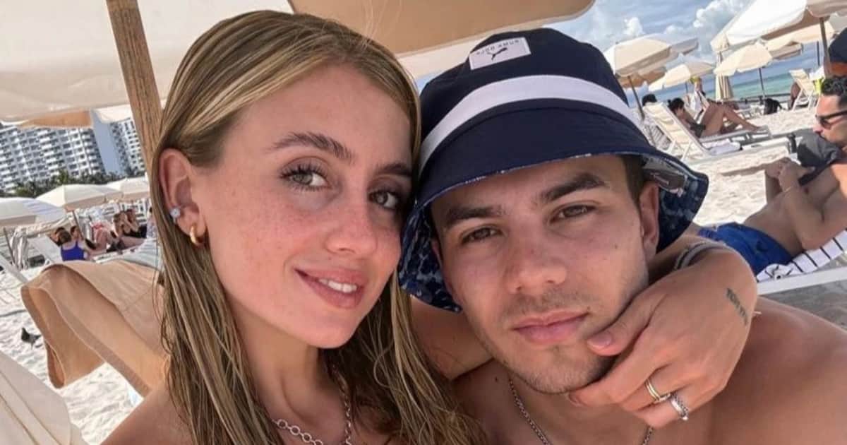 Lucas Blondel defendió a Morena Beltrán tras los repudiables comentarios de un periodista: “No escucho que hablen de otras mujeres así”