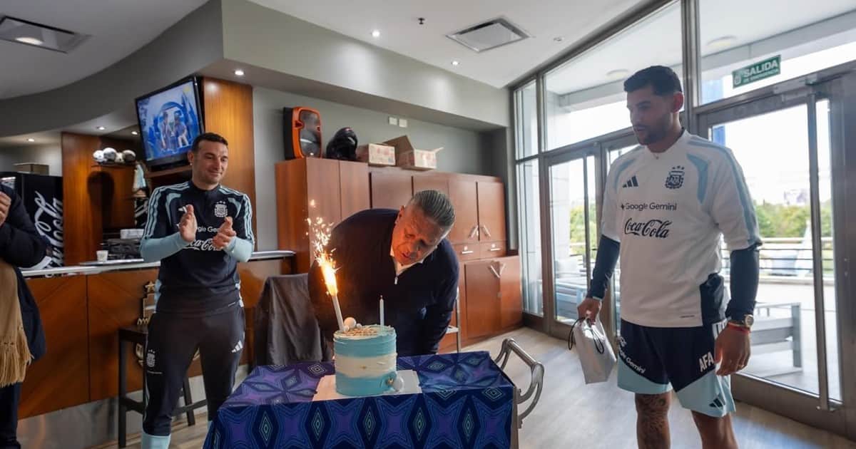 El primer entrenamiento de la Selección, sin Lionel Messi: los jugadores quieren la renovación de Scaloni y Chiqui Tapia mueve sus fichas