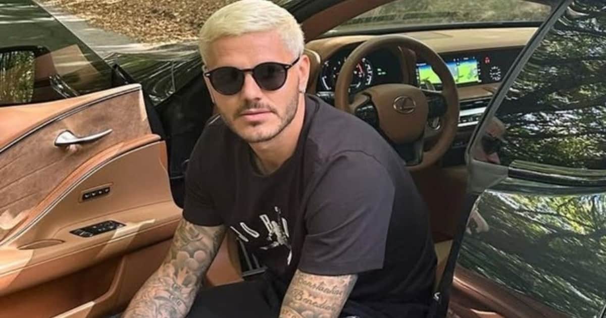 Mauro Icardi cruzó al Ministerio de Transporte por su licencia y recibió una dura respuesta: "Está sujeto a las sanciones que correspondan"