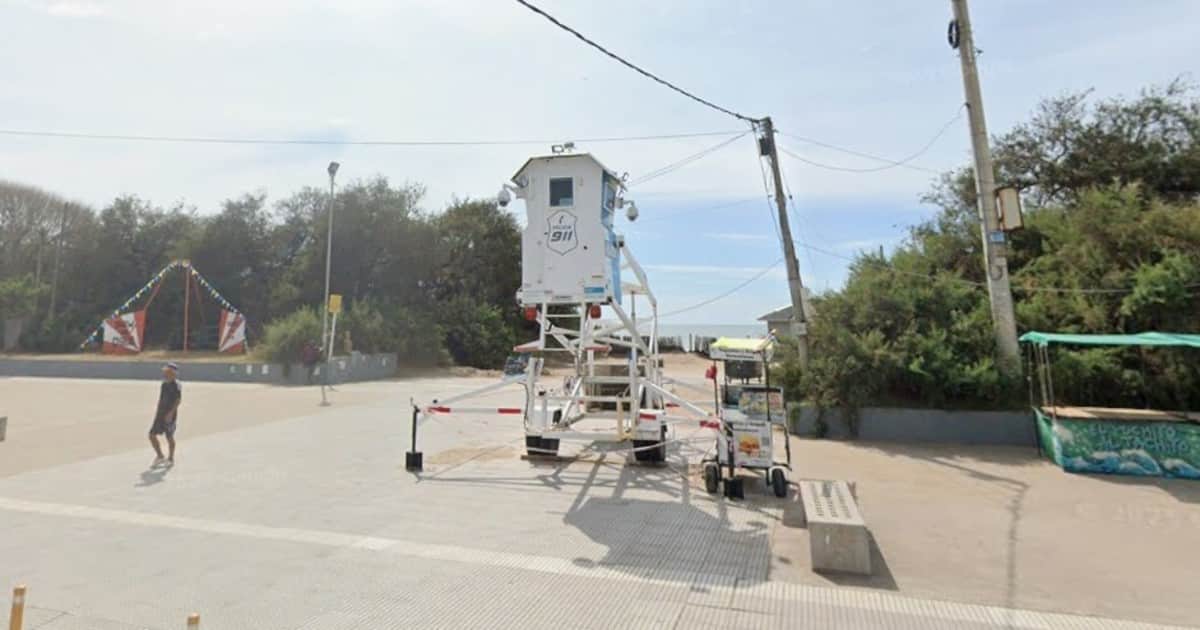 Santa Teresita: desesperada búsqueda de dos personas que desaparecieron mientras andaban en kayak