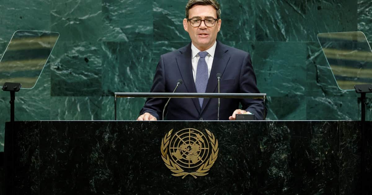 El primer ministro británico llevó la cuestión Malvinas a la ONU: "Estaremos firmes contra cualquier amenaza al orden de la ley"