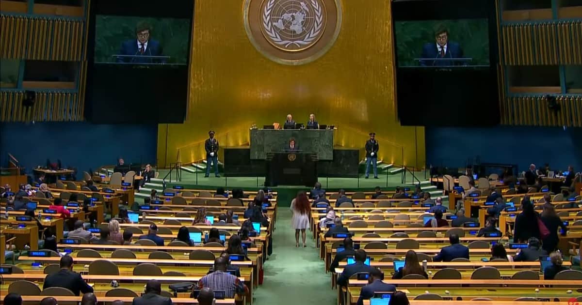 Malvinas, Inteligencia Artificial y críticas a la ONU y la agenda 2030: el discurso completo de Javir Milei en las Naciones Unidas