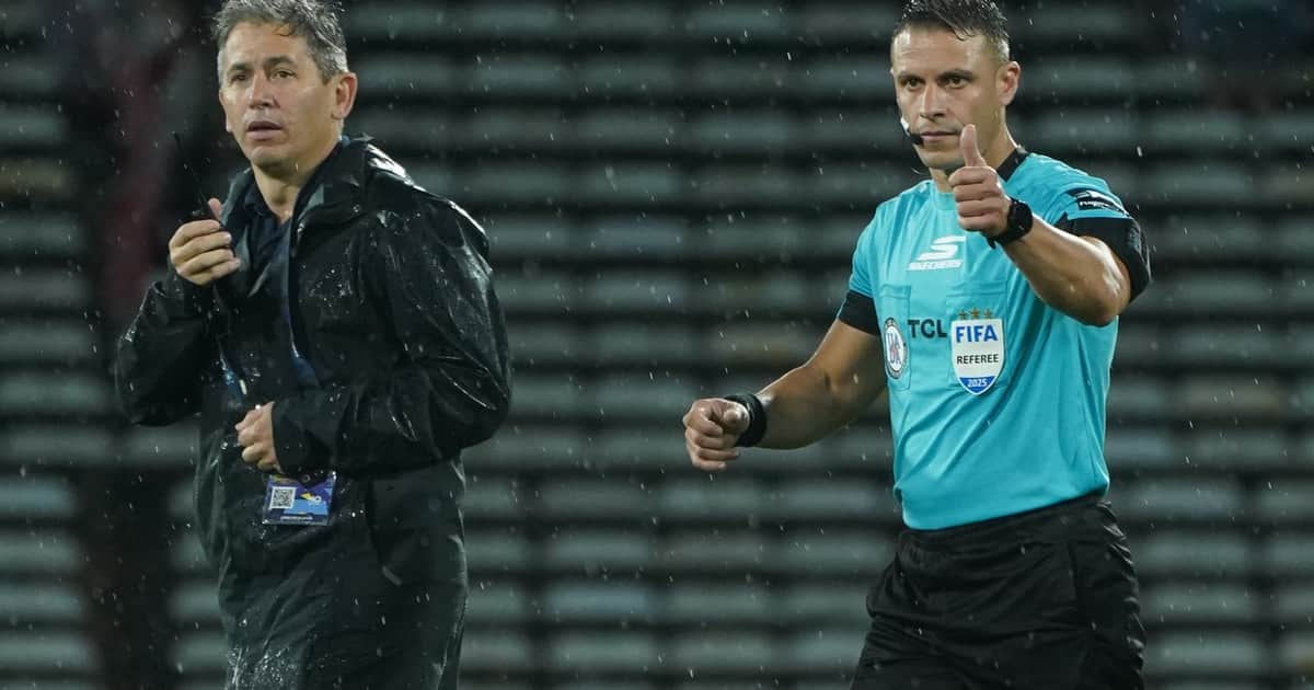 Andrés Gariano, el árbitro de Racing - Boca por la Copa Argentina: los antecedentes, el "festejo" con River y la atención de la "Academia"