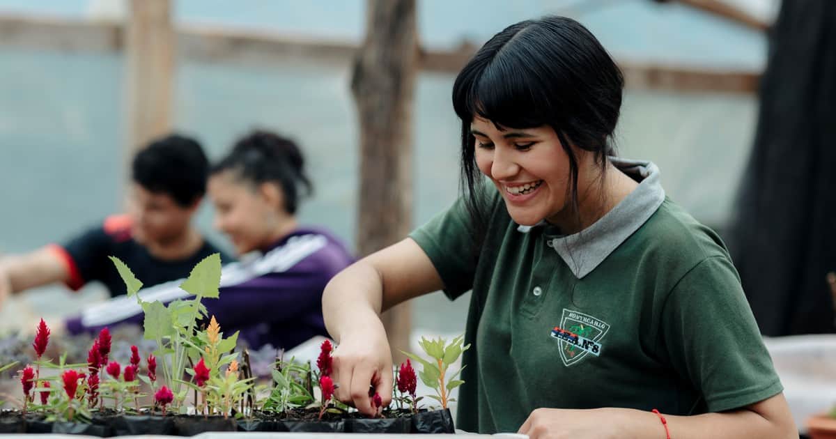 Teaching farming students: la profe que se animó a innovar con sus alumnos de las chacras