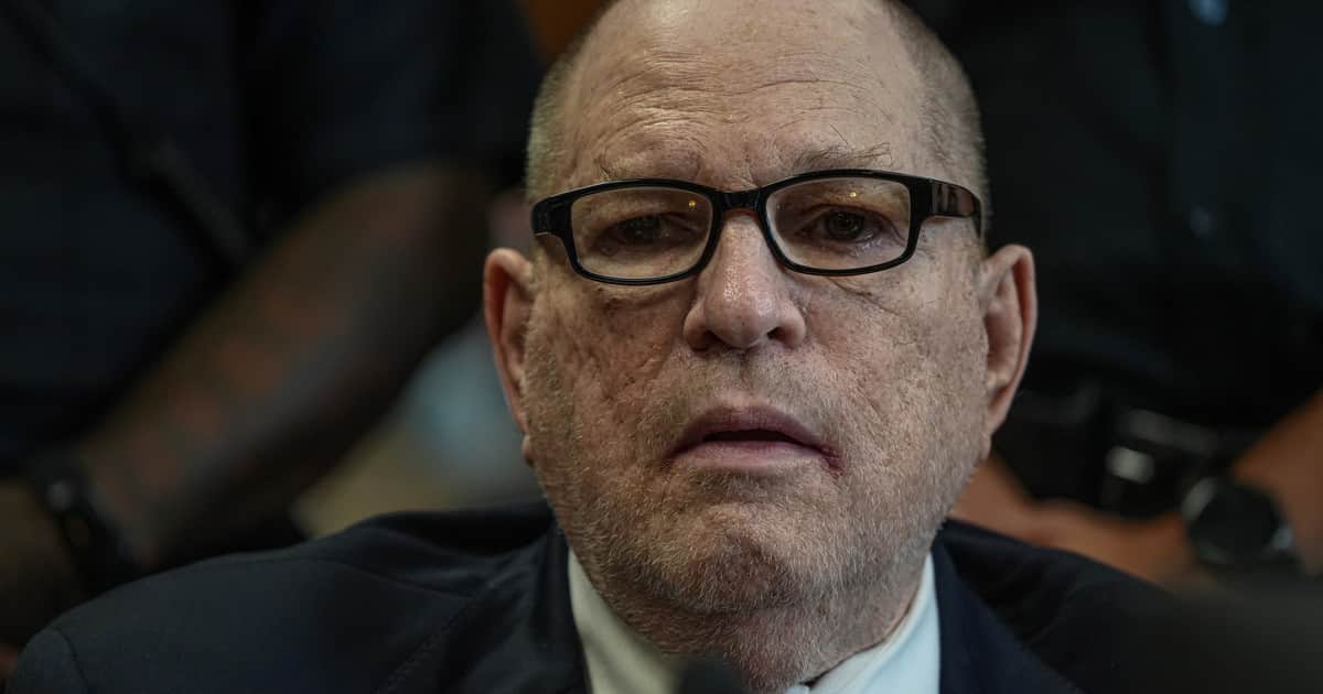 Golpe al expoderoso de Hollywood: condenaron a Harvey Weinstein a 15 años de prisión