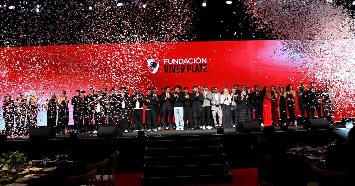 Los detalles de la Cena Anual Solidaria de la Fundación de River en la que se recaudaron casi 1.500 millones de pesos