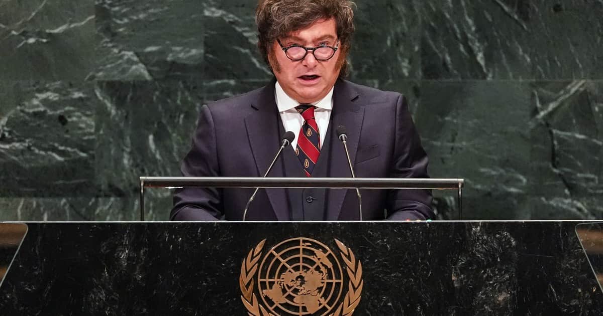 Dura descalificación de Milei a la ONU: "Se convirtió en una organización inútil que sólo sirve para alimentar a una casta de parásitos fatalmente arrogantes"