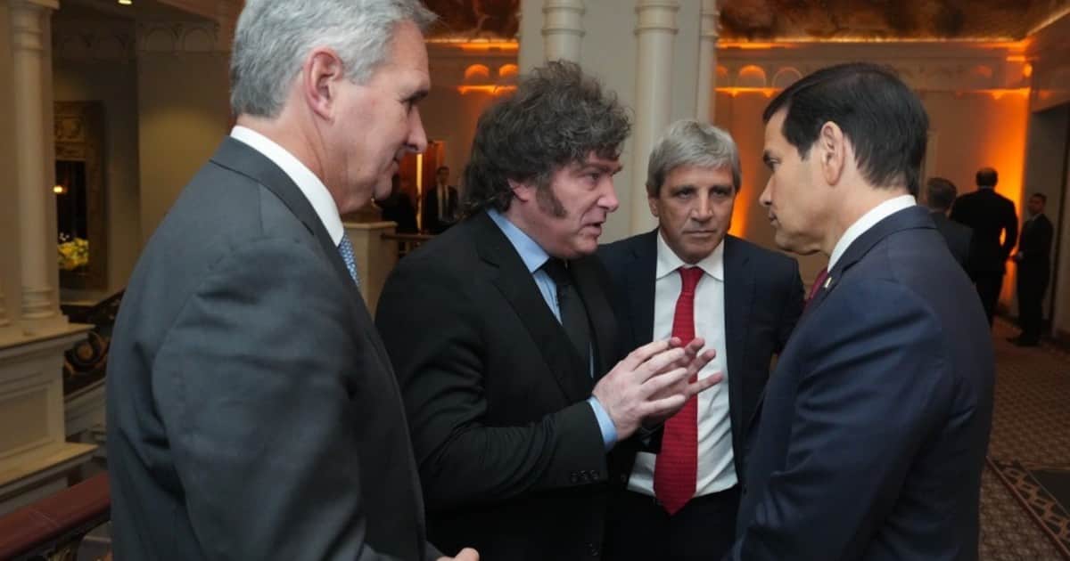 Qué dice el comunicado conjunto entre Argentina y Estados Unidos por el Corredor Andes-Atlántico y la inversión que anunció el embajador Lamelas