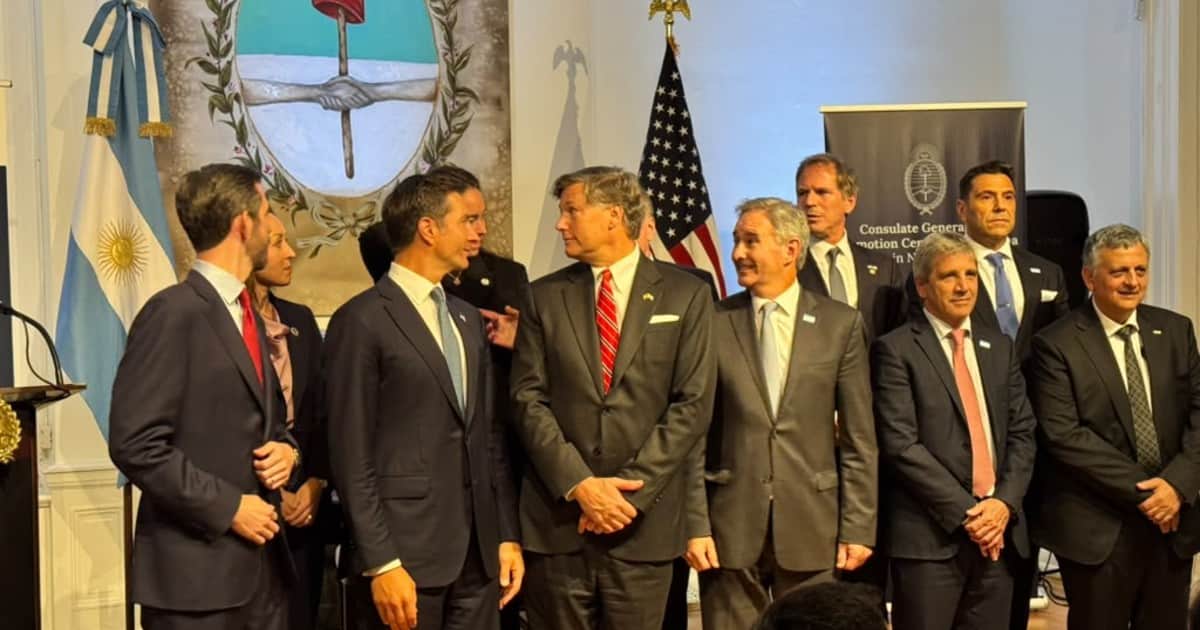 Argentina accede a un paquete multimillonario de financiamiento de EE.UU. para infraestructura y minerales críticos