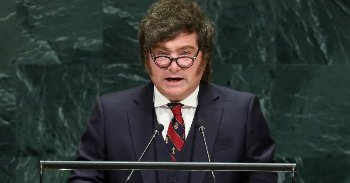Los principales puntos del discurso de Javier Milei en las Naciones Unidas