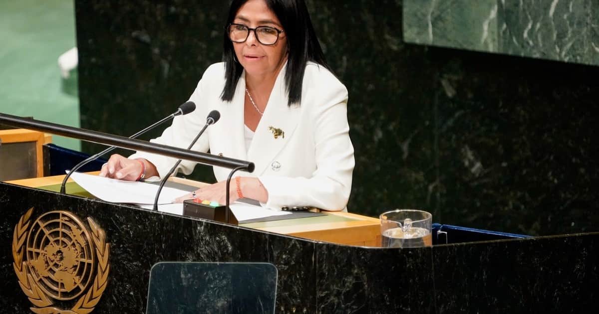 "Habrá elecciones en Venezuela": Delcy Rodríguez confirmó los comicios en su país, "garantizó" la libre participación, pero no puso fecha