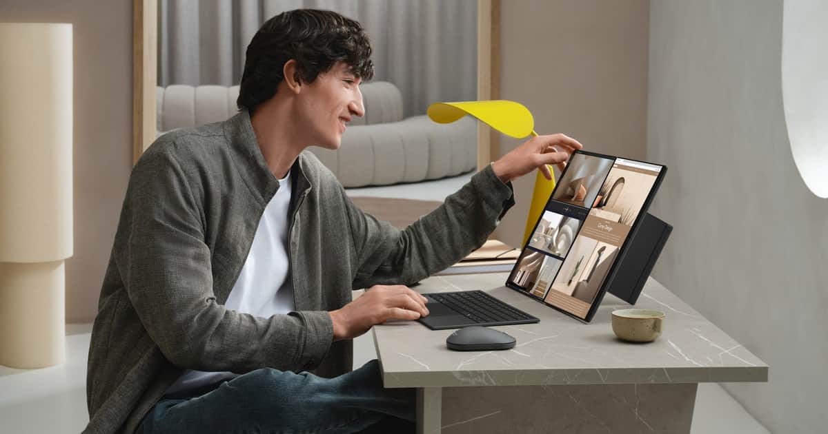 Asus lanzó en Argentina su nueva notebook de dos pantallas: cómo funciona y cuánto cuesta