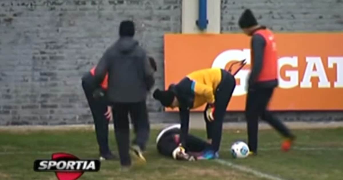 Agustín Orión habló a 13 años de su brutal patada a Leandro Paredes en una práctica de Boca: "La pasé mal"