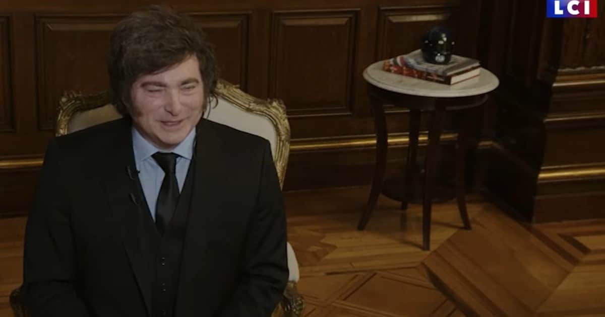 Javier Milei dijo que Mussolini y Hitler "eran socialistas"