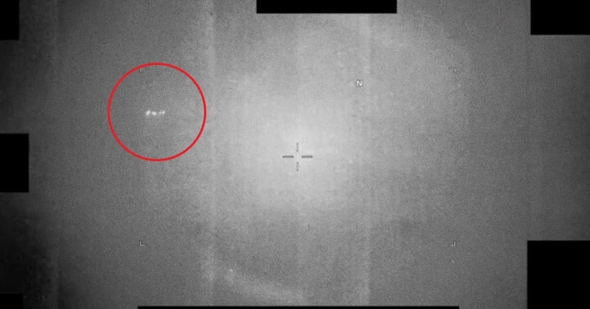 El Pentágono publicó nuevos y misteriosos videos sobre ovnis