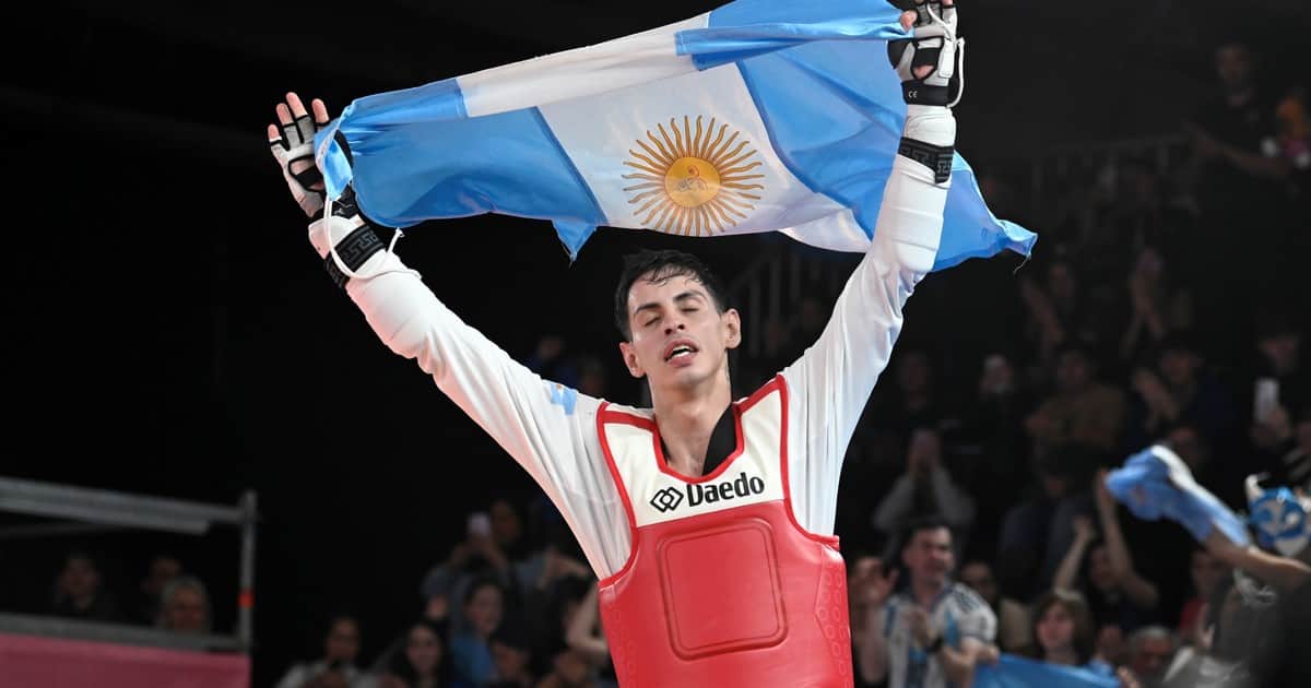 La increíble historia de José Luis Acuña: cambió el taekwondo por el fútbol, volvió al tatami y es campeón de los Juegos Suramericanos 2026