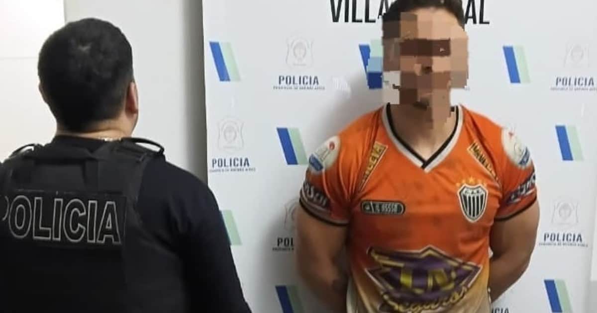 Detuvieron otra vez a Ezequiel Cirigliano, ex futbolista de River, por robarle el arma a una policía