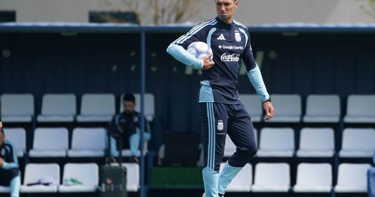 Scaloni movió su ficha y marcó la cancha para la renovación: las "condiciones" para seguir como DT de la Selección Argentina