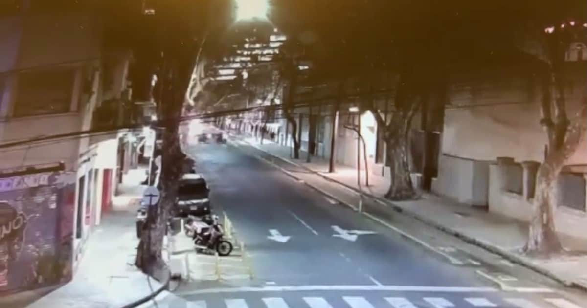 "Agarralo, sacale las cosas": el video del intento de robo del adolescente de 14 años que fue liberado por la jueza Laura De Marinis