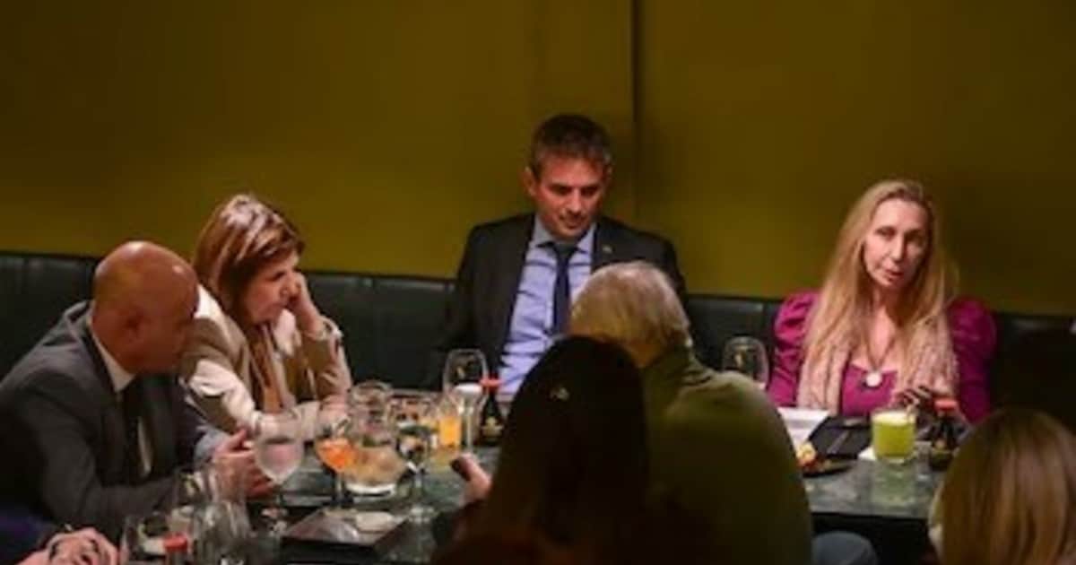 Sushi, Lali y la "verborragia" de Karina Milei: una cena libertaria con Bullrich y senadores antes de una sesión clave