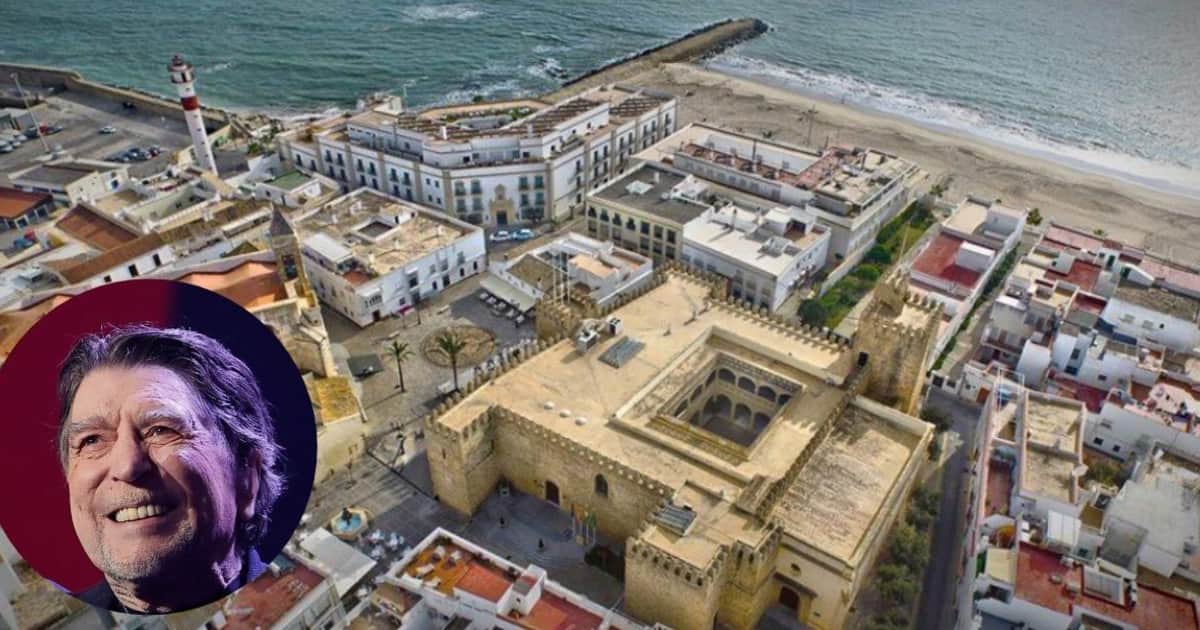 Así es el rincón favorito de Joaquín Sabina en Cádiz: "El único sitio donde no me siento extranjero"