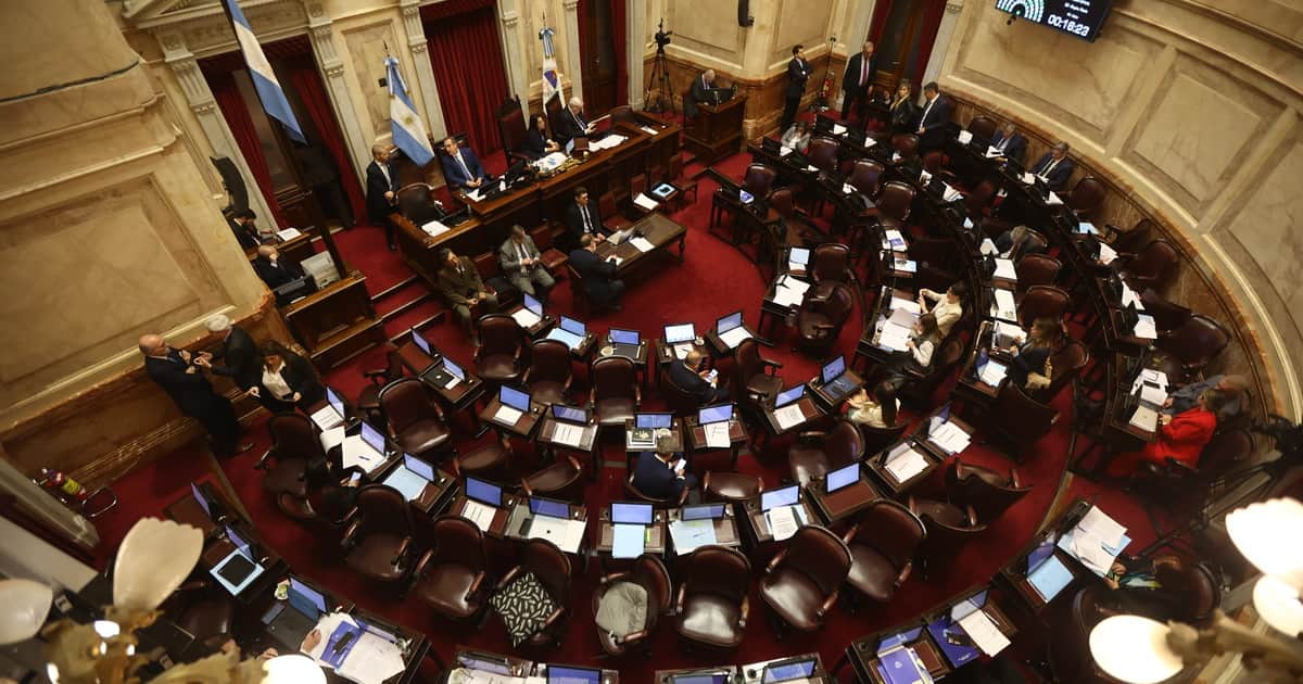 Senado hoy, EN VIVO: LLA y sus aliados buscan aprobar el régimen de Zonas Frías y la reforma del BCRA, que volverá a Diputados