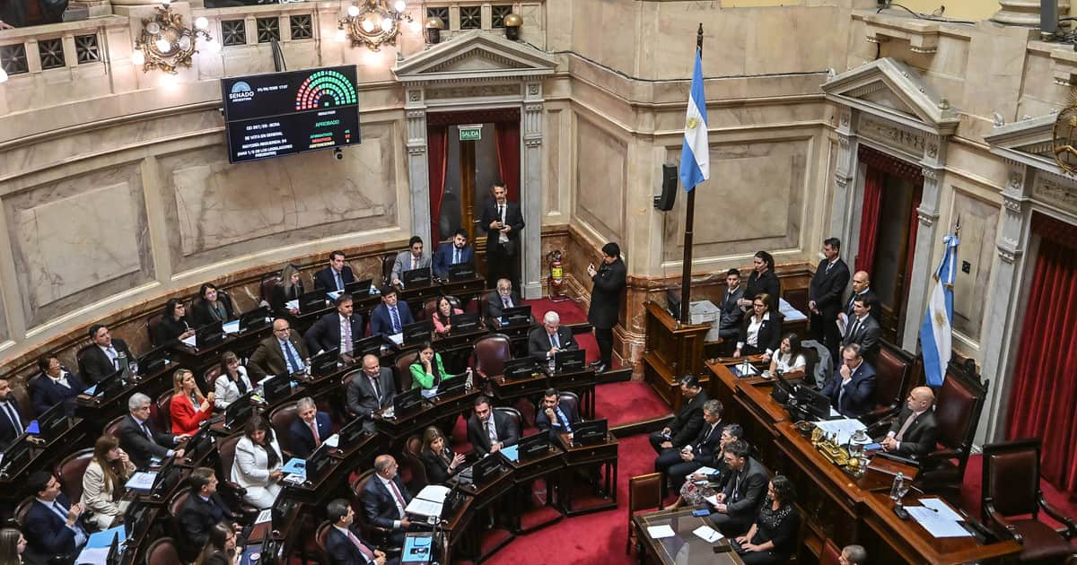 Uno por uno, cómo votaron los senadores los cambios en la ley de Zonas Frías