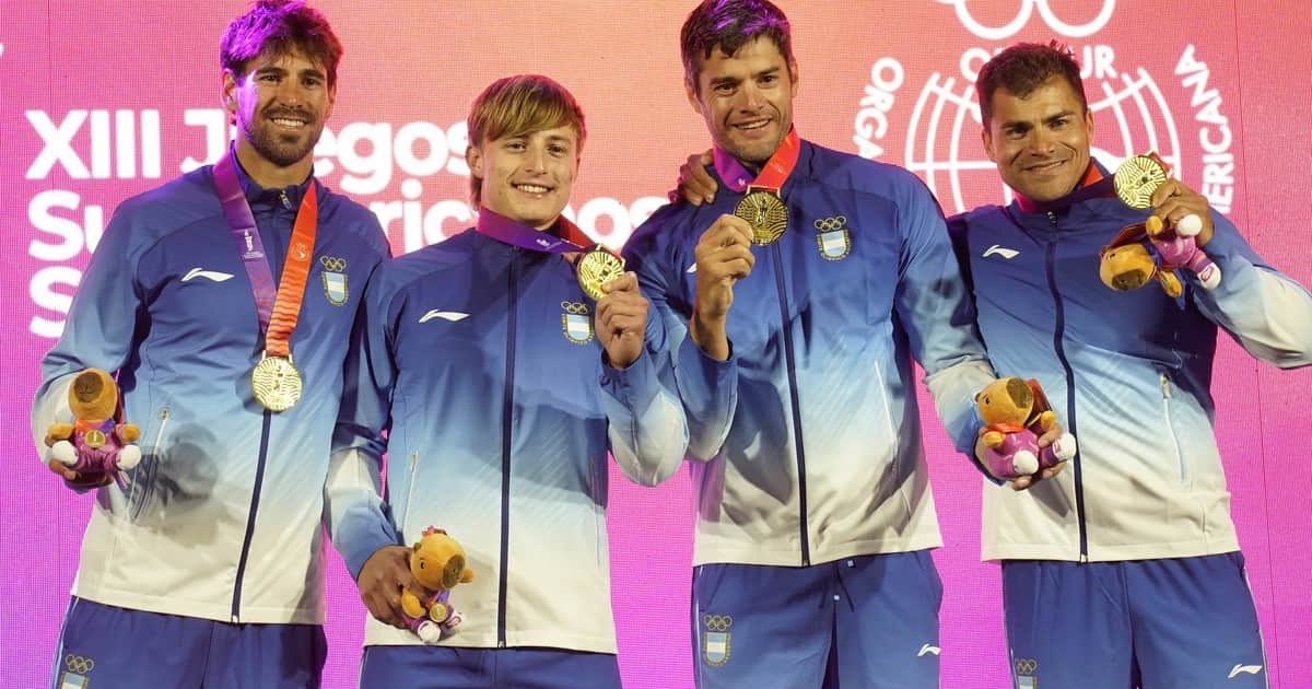 Agustín Vernice, oro en Santa Fe y una advertencia sobre la pista: "No estamos compitiendo en condiciones óptimas"