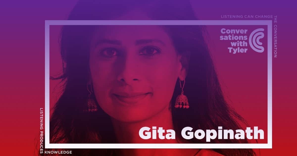 Gita Gopinath opinó sobre el país y las elecciones de 2027: "Argentina tiene que ajustar el tipo de cambio y comprar reservas más rápido"