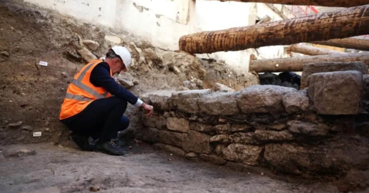 Descubren una muralla que indicaría donde fue construida París hace más de 2000 años