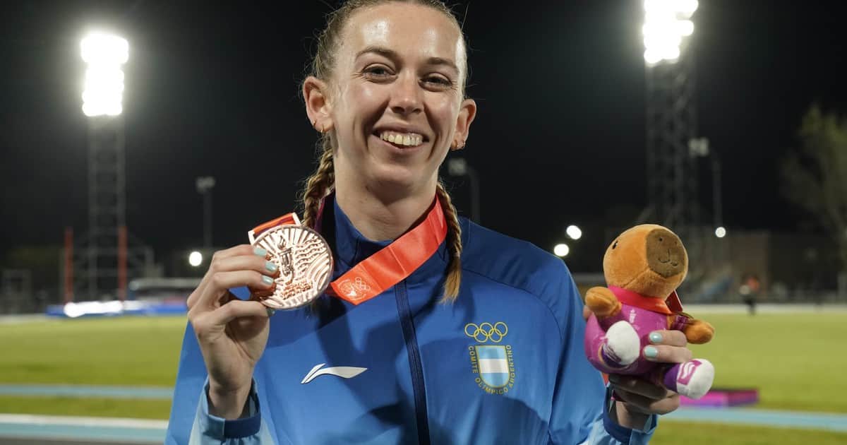 Megan Powell, bióloga, hija de un irlandés y medallista en los Juegos Suramericanos: "Nací en Argentina y me siento argentina"