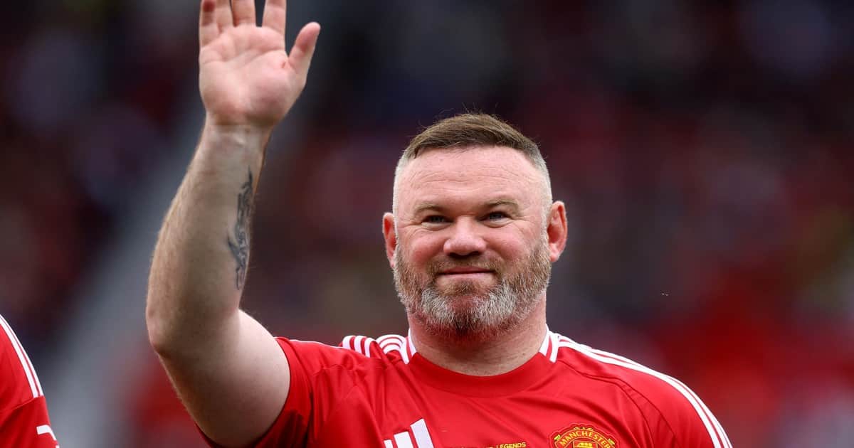 Wayne Rooney reapareció en TV con un extraordinario cambio físico: bajó 40 kilos y se operó la nariz