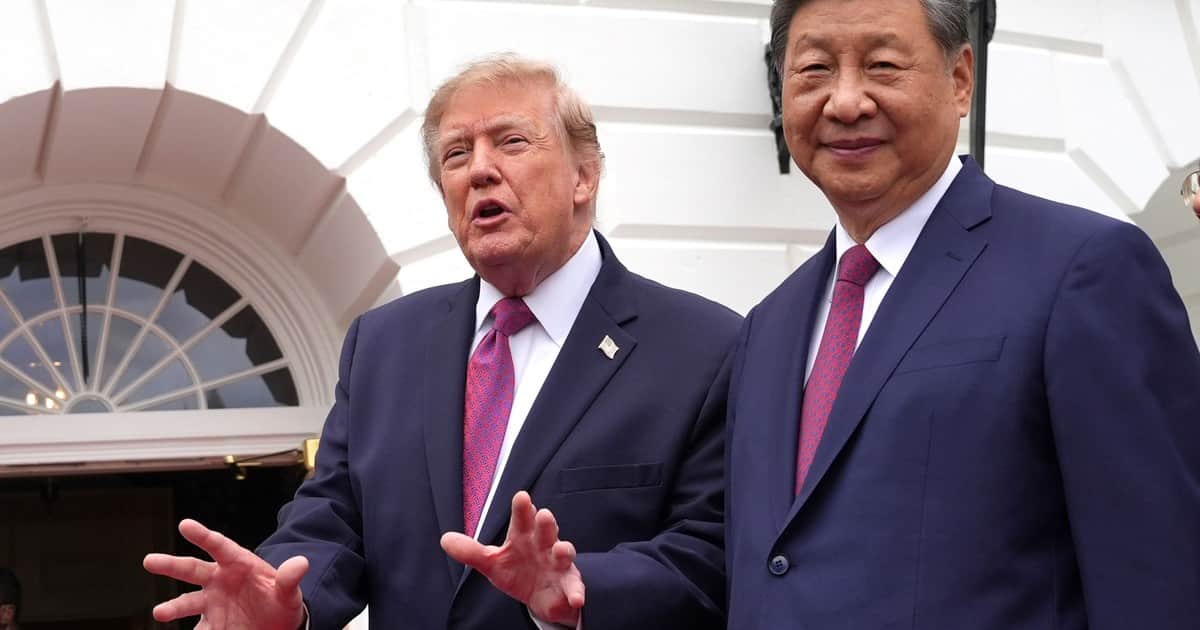 Cumbre en Washington entre Donald Trump y Xi Jinping: una búsqueda de alivio económico con bajas expectativas de fondo