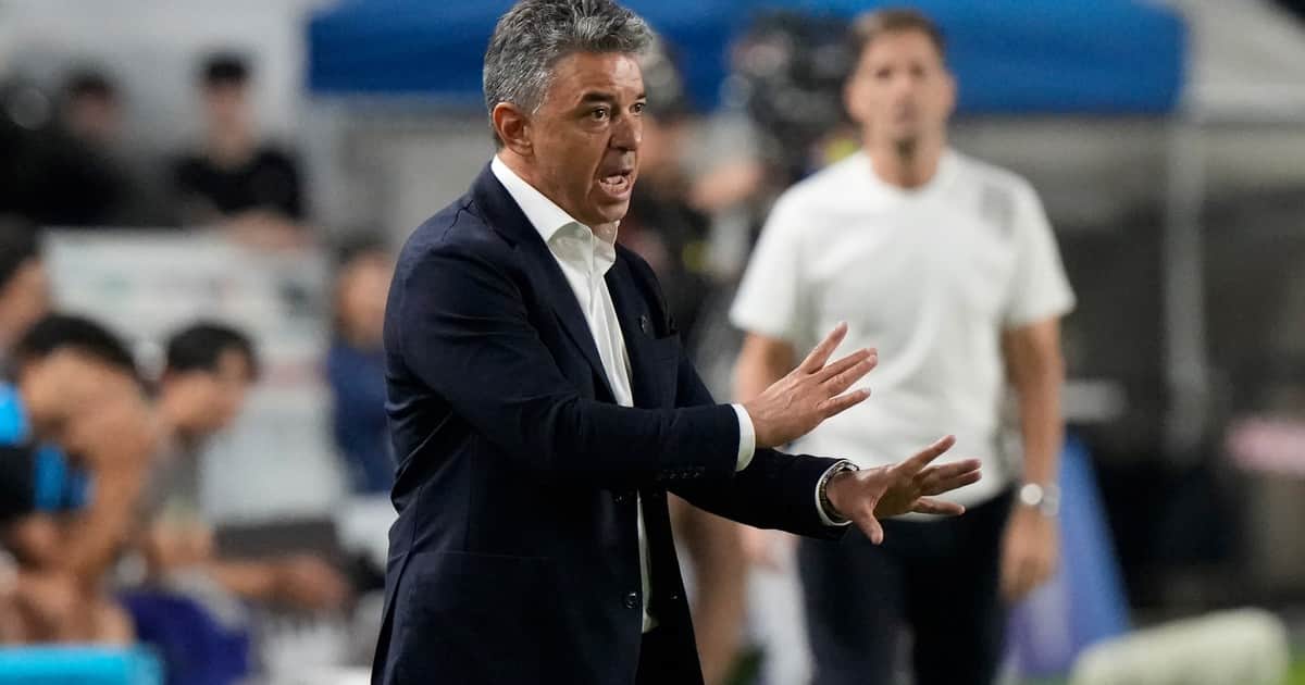 En Ecuador hablan de un "amargo debut" para Marcelo Gallardo tras la goleada de Corea del Sur, pero el DT confía: "Está bueno que duela"